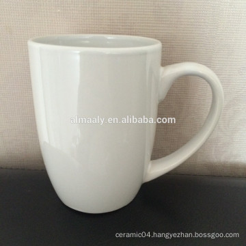 white ceramic mug low price ,11oz mug,500ml ceramic mug